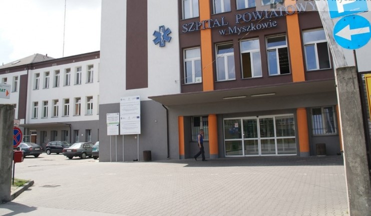 Radny Tomasz Załęcki przeznacza swoją dietę na wsparcie szpitala w Myszkowie