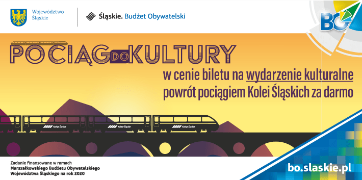 Koleje Śląskie i  ” Pociąg do Kultury „