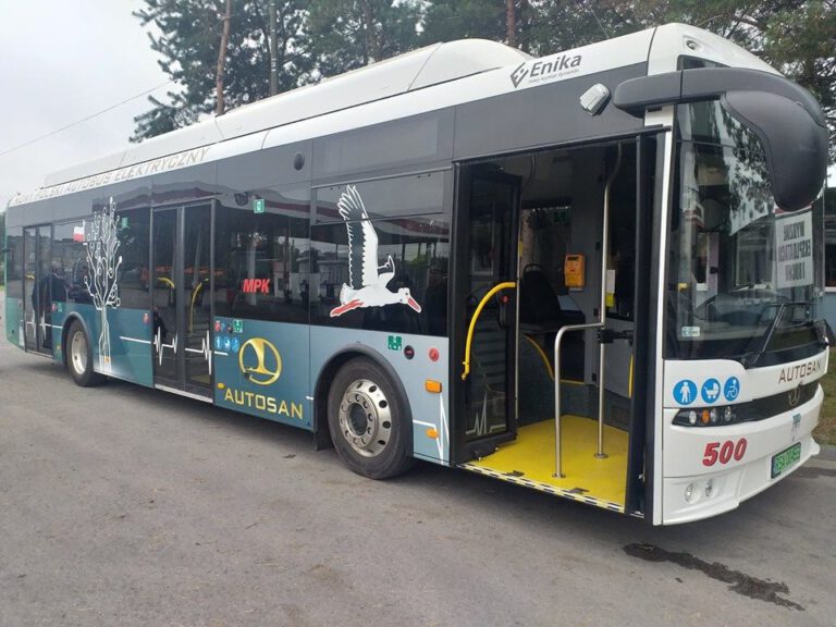 Nowe autobusy elektryczne w Częstochowie