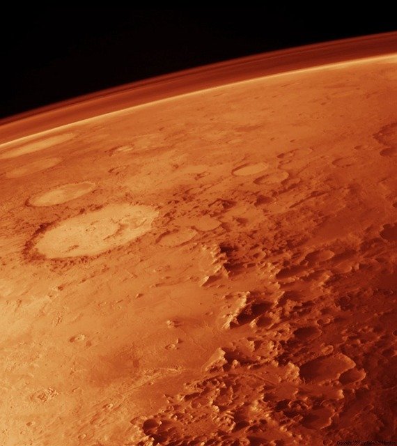 Lądowanie na Marsie – film NASA