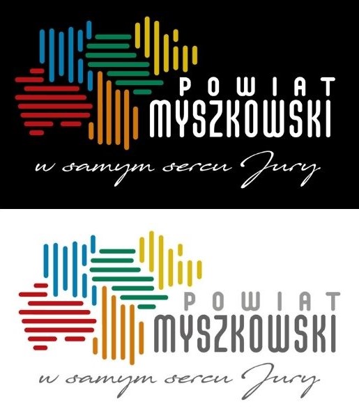 Powiat Myszkowski ma nowe logo