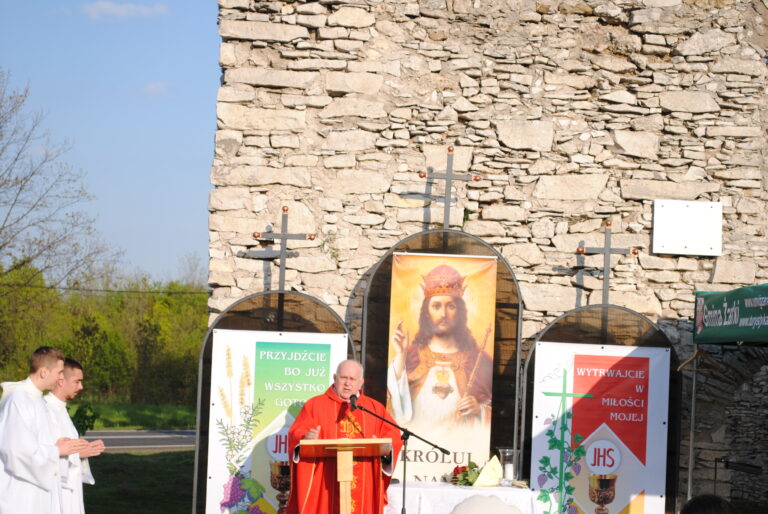 Uroczystość św. Stanisława w Żarkach