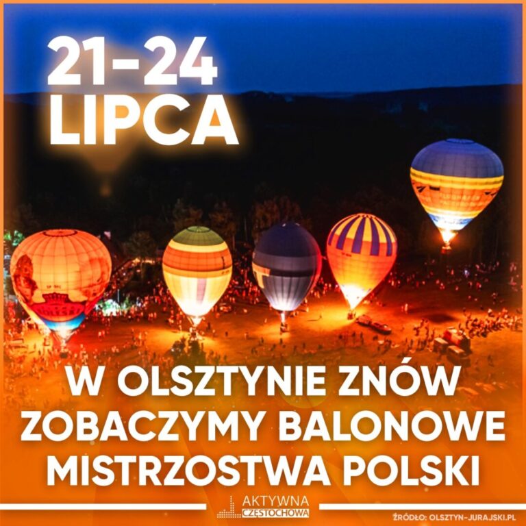 W lipcu gminy Olsztyn i Janów będą gospodarzami V Jurajskich Zawodów Balonowych