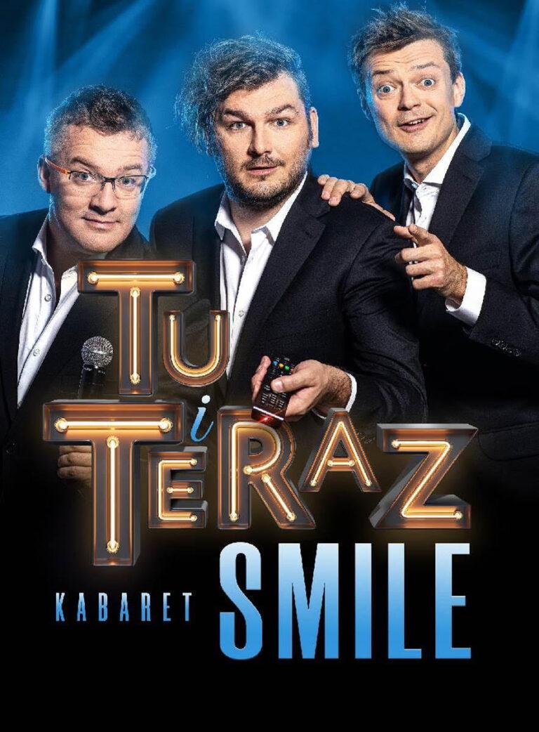 Kabaret SMILE zaprasza do Zawiercia już 6 kwietnia!