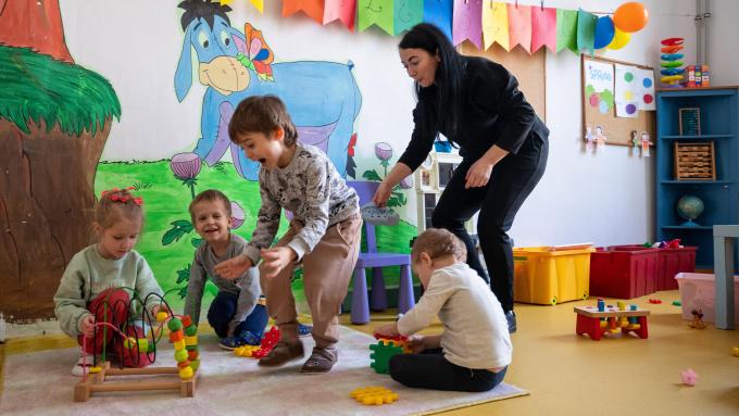 Do 40 tys. zł dotacji na organizację zajęć dziennych dla dzieci uchodźców w programie „Dzieci Ukrainy”