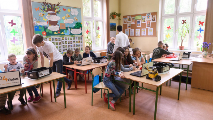 70 mln. zł dla szkół w ramach programu „Aktywna tablica”